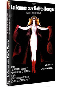 The Woman with Red Boots (DVD)
